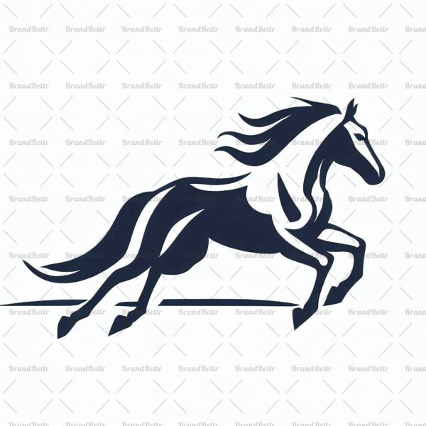 Galoppierendes Pferd